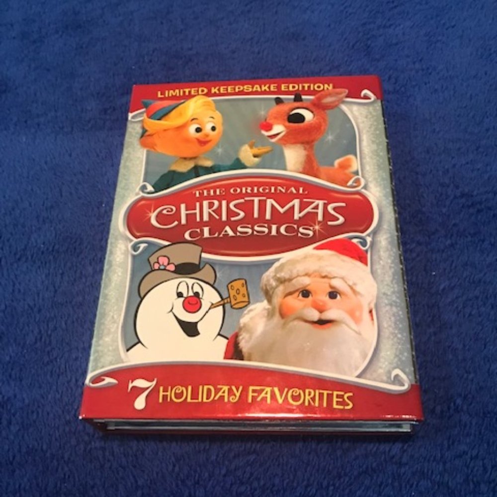 (7) Original Christmas Classics Movies! 🎄🤶🎅📀